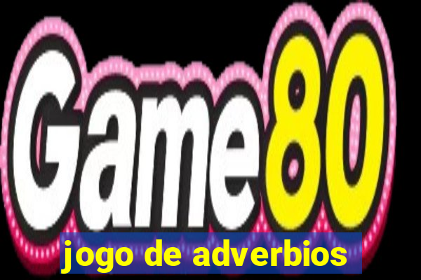 jogo de adverbios